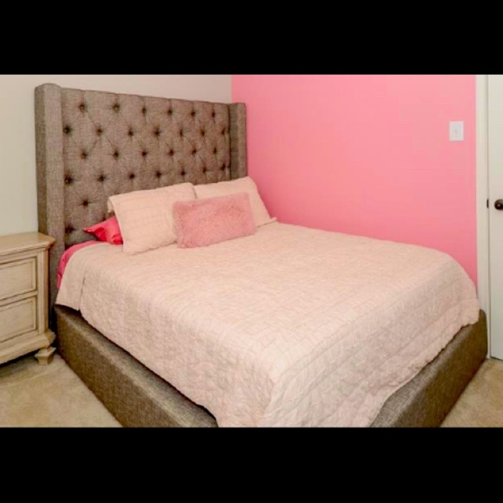 Pretty in pink quilt